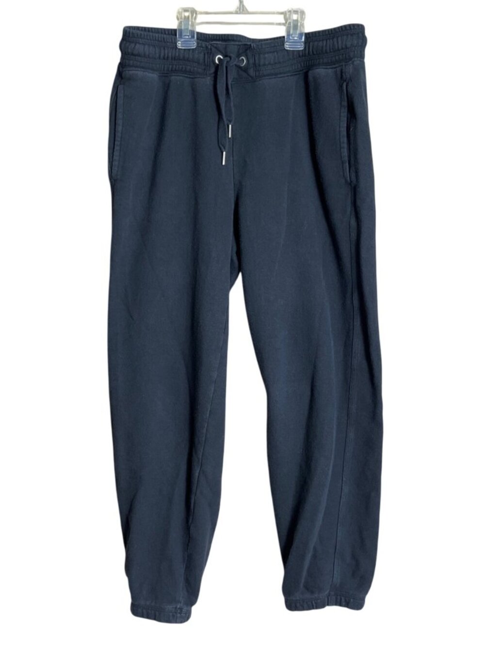 Aerie Black Sweat Pants Jogger French Terry Lounge Sport Dorm Active Casual Wm M